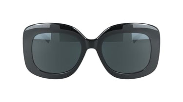 KARL LAGERFELD Damen KL6165S Sonnenbrille, Mirror Dark Silver, Einheitsgröße im Sale